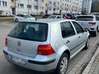 Gebraucht VW Golf IV 75 PS (55 kW) 2002 Silber Kleinwagen