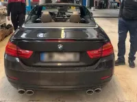 Gebraucht Alpina D4 349 PS (256 kW) 2016 Schwarz Cabrio