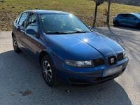 Gebraucht Seat Leon 105 PS (77 kW) 2004 Blau Kleinwagen