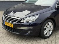 Gebraucht Peugeot 308 120 PS (88 kW) 2015 Blau Kombi