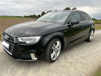 gebraucht Audi A3 Sportback TFSI Ultra S-Line S-Tronic Navigation Winterr