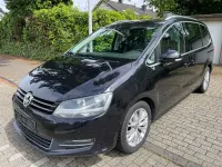 Gebraucht VW Sharan Highline 140 PS (102 kW) 2010 Schwarz Van / Kleinbus
