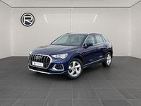 Gebraucht Audi Q3 Advanced 150 PS (110 kW) 2022 Blau SUV