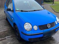 Gebraucht VW Polo 54 PS (39 kW) 2002 Blau Kleinwagen