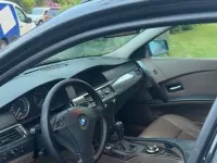 Gebraucht BMW 525 197 PS (144 kW) 2007 Schwarz Kombi