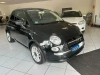 Gebraucht Fiat 500 Lounge 69 PS (50 kW) 2014 Schwarz Kleinwagen