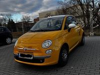 Gebraucht Fiat 500 69 PS (50 kW) 2015 Gelb Kleinwagen