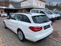 Gebraucht Mercedes C180 Exclusive 156 PS (114 kW) 2018 Weiß Kombi
