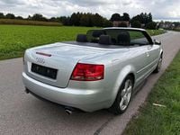 Gebraucht Audi A4 Cabriolet 163 PS (119 kW) 2006 Lichtsilber metallic Cabrio