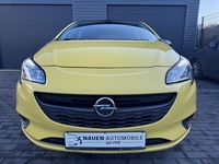 Gebraucht Opel Corsa Color Edition 90 PS (66 kW) 2015 Gelb Limousine
