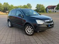 Gebraucht Opel Antara Edition 150 PS (110 kW) 2010 Schwarz SUV