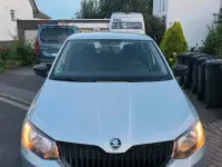 Gebraucht Skoda Fabia 60 PS (44 kW) 2016 Silber Kleinwagen
