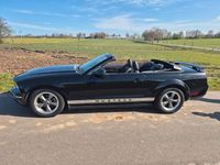 Second-hand Ford Mustang 208 CP (152 kW) 2005 Negru Cabrio