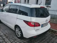 Gebraucht Mazda 5 Sendo 115 PS (84 kW) 2011 Weiß Van / Kleinbus