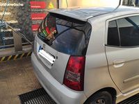 Gebraucht Kia Picanto EX 65 PS (47 kW) 2005 Grau Kleinwagen