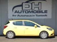 Gebraucht Opel Corsa 116 PS (85 kW) 2015 Gelb Kleinwagen