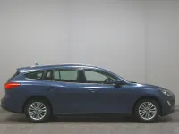 Gebraucht Ford Focus Titanium 125 PS (91 kW) 2021 Chromablau metallic Kombi