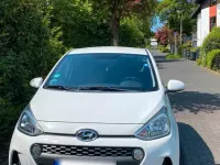 Gebraucht Hyundai i10 49 PS (36 kW) 2017 Weiß Kleinwagen