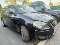 Gebraucht VW Polo Edition 70 PS (51 kW) 2009 Schwarz Kleinwagen