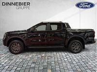Neu Ford Ranger Wildtrack 281 PS (206 kW) 2025 Schwarz (agateblack metallic) Pickup