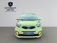 Gebraucht Kia Picanto Edition 7 69 PS (50 kW) 2012 Grün Kleinwagen
