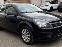 Gebraucht Opel Astra 125 PS (91 kW) 2004 Schwarz Limousine