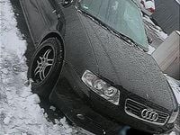 Gebraucht Audi A3 102 PS (75 kW) 2002 Schwarz Kleinwagen