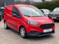 Gebraucht Ford Transit Trend 101 PS (74 kW) 2021 Rot (racerot) Van / Kleinbus