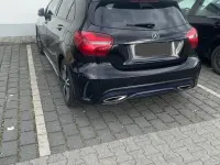 Gebraucht Mercedes A200 Edition 136 PS (100 kW) 2017 Schwarz Kleinwagen