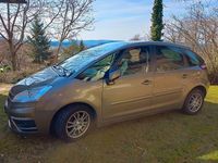 Gebraucht Citroën C4 Picasso SELECTION 111 PS (81 kW) 2012 Braun Van / Kleinbus