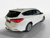Używany Ford Focus Titanium S 150 KM (110 kW) 2020 Biały Sedan/Limuzyna