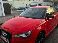 Gebraucht Audi A1 Attraction 122 PS (89 kW) 2014 Rot Kleinwagen