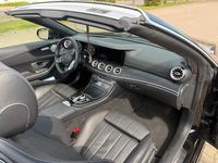 Second-hand Mercedes E400 333 CP (244 kW) 2018 Negru Cabrio