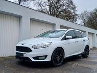 Gebraucht Ford Focus Trend 120 PS (88 kW) 2018 Weiß Kombi