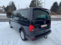 Gebraucht VW Caravelle 150 PS (110 kW) 2022 Schwarz Van / Kleinbus