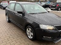 Gebraucht Skoda Rapid Ambition 95 PS (69 kW) 2018 Schwarz Kleinwagen