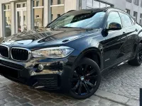 Gebraucht BMW X6 M Sport 258 PS (189 kW) 2017 Black sapphire metallic SUV
