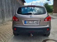 Gebraucht Nissan Qashqai Acenta 114 PS (83 kW) 2008 Beige SUV
