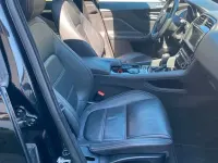 Gebraucht Jaguar F-Pace Portfolio 180 PS (132 kW) 2017 Schwarz SUV