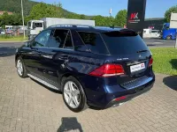 Gebraucht Mercedes GLE350 AMG line 258 PS (189 kW) 2017 Blau SUV