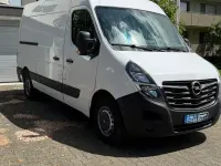 Gebraucht Opel Movano 136 PS (100 kW) 2019 Weiß Van / Kleinbus