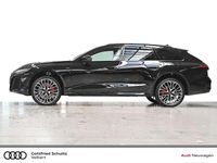 Neu Audi A6 Sport 252 PS (185 kW) 2025 Mitternachtsgrün metallic Kombi