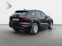 Gebraucht Audi Q6 e-tron Sport 185 kW (252 PS) 2025 Mythosschwarz metallic SUV