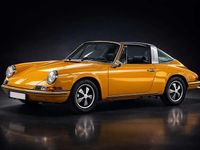 Gebraucht Porsche 911 125 PS (91 kW) 1971 Gelb Cabrio