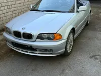 Gebraucht BMW 320 Cabriolet 170 PS (125 kW) 2001 Silber Cabrio