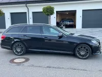 Usado Mercedes E220 Edition 170 CV (125 kW) 2014 Negro Berlina