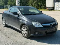 Gebraucht Opel Tigra 75 PS (55 kW) 2006 Schwarz Cabrio