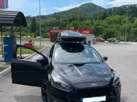 Gebraucht Ford Focus ST 185 PS (136 kW) 2017 Schwarz Limousine