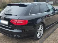Gebraucht Audi A4 S-Line 245 PS (180 kW) 2015 Schwarz Kombi