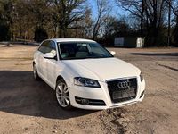 Gebraucht Audi A3 122 PS (89 kW) 2011 Weiß Kleinwagen